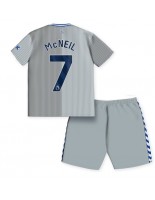 Everton Dwight McNeil #7 Alternativní dres pro děti 2023-24 Krátký Rukáv (+ trenýrky)